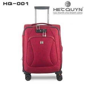 HecQuyn HQ001 High Quality Fabric Suitcase